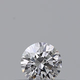 0.19 carat Round diamond D  VVS1 Excellent