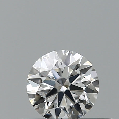 0.23 carat Round diamond D VVS2 Excellent