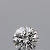 0.21 carat Round diamond F  VVS1 Excellent