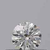 0.19 carat Round diamond G  VVS2 Excellent