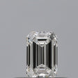 0.26 carat Emerald diamond E VVS1 