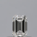 0.26 carat Emerald diamond E VVS1 