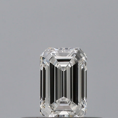 0.26 carat Emerald diamond E VVS1 