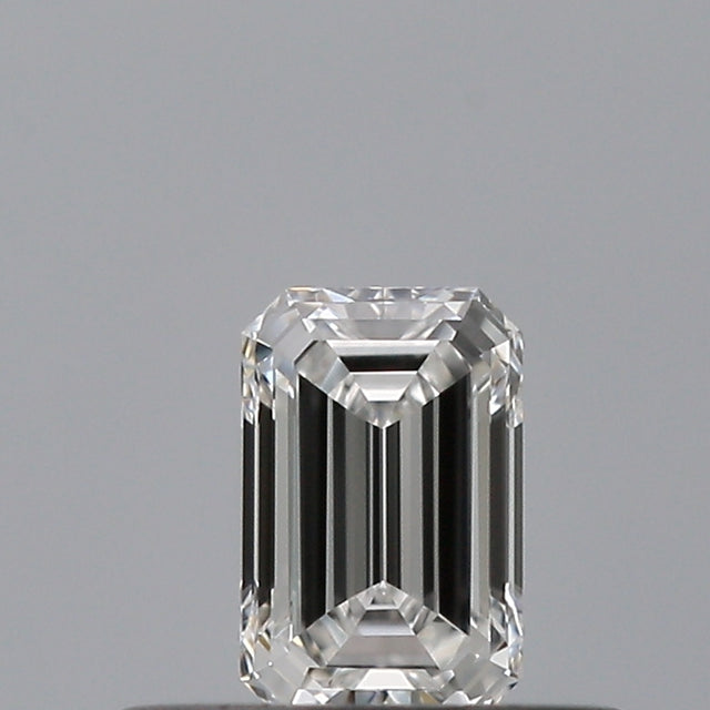 0.26 carat Emerald diamond E VVS1 