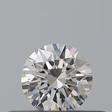 0.23 carat Round diamond F VVS2 Excellent