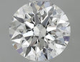 1.02 carat Round diamond D SI1 Excellent