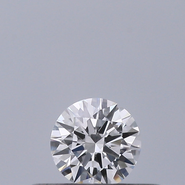 0.18 carat Round diamond D VVS1 Excellent