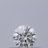 0.18 carat Round diamond D VVS1 Excellent