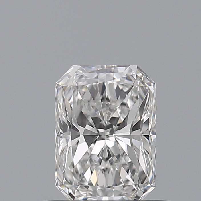 0.50 carat Radiant diamond D  VVS2