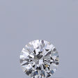 0.25 carat Round diamond G VVS1 Excellent