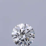 0.25 carat Round diamond G VVS1 Excellent