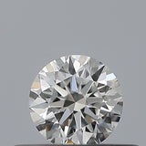 0.25 carat Round diamond E  VS1 Excellent