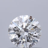 0.61 carat Round diamond D VVS1 Excellent
