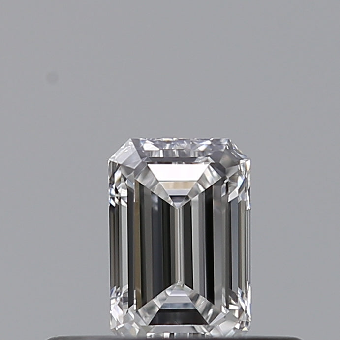 0.25 carat Emerald diamond E  IF