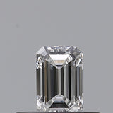 0.25 carat Emerald diamond E  IF