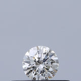 0.18 carat Round diamond F VS1 Excellent