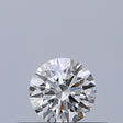 0.29 carat Round diamond F IF Excellent