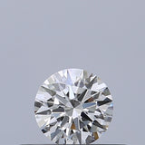 0.29 carat Round diamond F IF Excellent