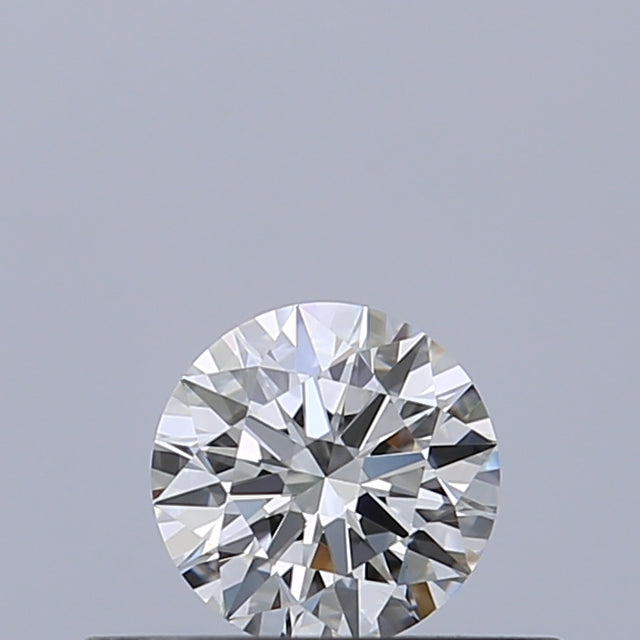 0.29 carat Round diamond F IF Excellent