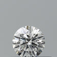 0.19 carat Round diamond E VVS2 Excellent