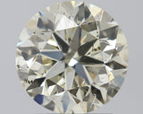 1.50 carat Round diamond J  SI2 Very good