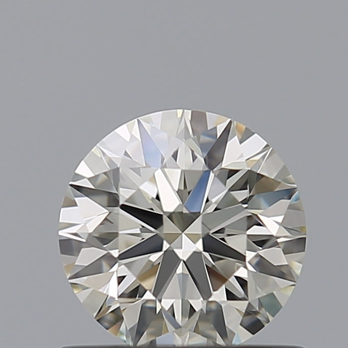 0.66 carat Round diamond L  VVS2 Excellent