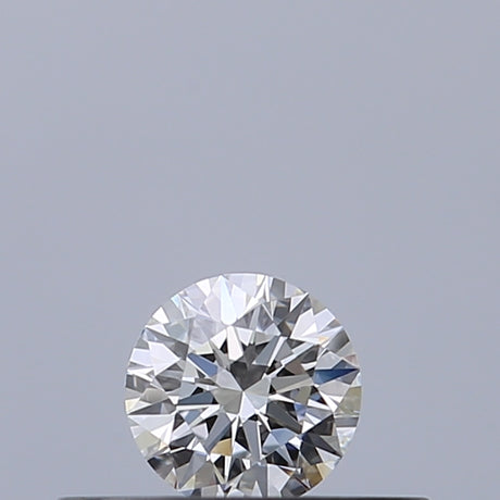 0.19 carat Round diamond F VVS1 Excellent
