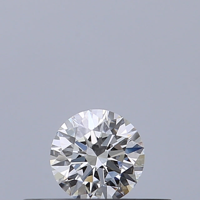 0.19 carat Round diamond F VVS1 Excellent