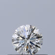 0.33 carat Round diamond H VVS1 Excellent