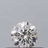 0.19 carat Round diamond E VS1 Excellent