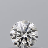 0.22 carat Round diamond F  VVS1 Excellent