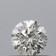 0.53 carat Round diamond G IF Excellent