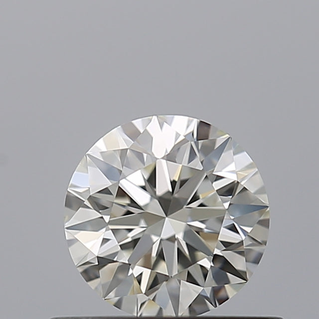 0.53 carat Round diamond G IF Excellent