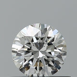 0.37 carat Round diamond F VVS1 Excellent