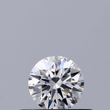 0.26 carat Round diamond G VVS1 Excellent