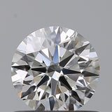 0.65 carat Round diamond H  VVS2 Excellent