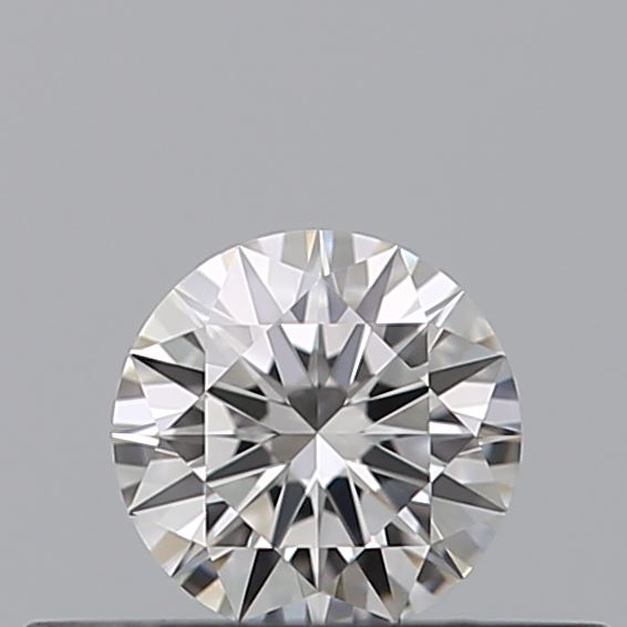 0.19 carat Round diamond F  VVS1 Excellent