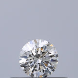 0.23 carat Round diamond E VVS2 Excellent