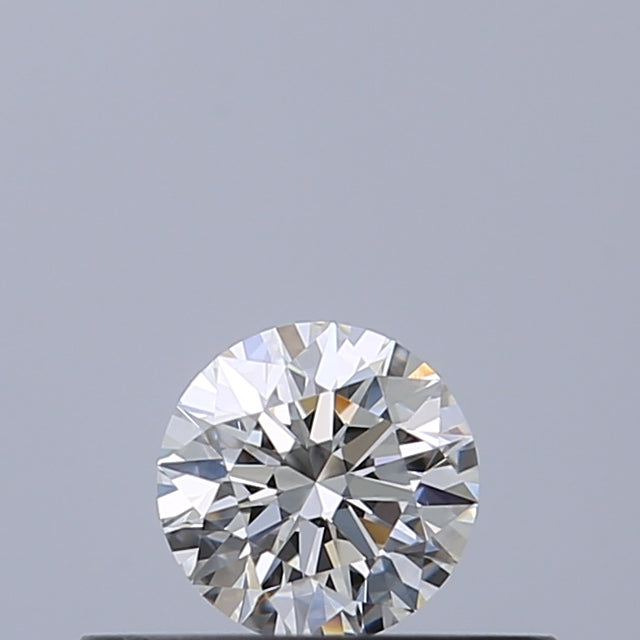 0.23 carat Round diamond E VVS2 Excellent