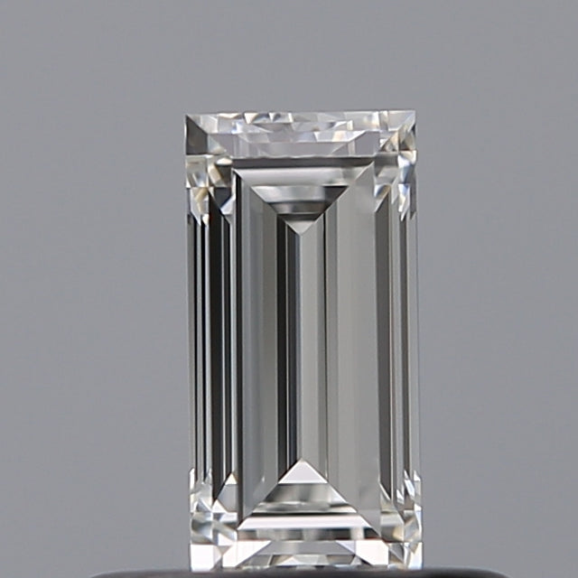 0.41 carat Baguette diamond F IF 