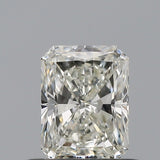 0.55 carat Radiant diamond J  IF