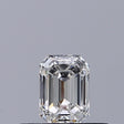 0.30 carat Emerald diamond G VVS1 
