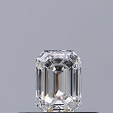 0.30 carat Emerald diamond G VVS1 