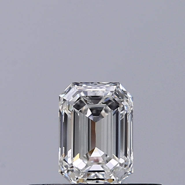 0.30 carat Emerald diamond G VVS1 