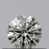 0.24 carat Round diamond F  VVS2 Excellent