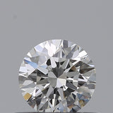 0.42 carat Round diamond F  VVS2 Excellent