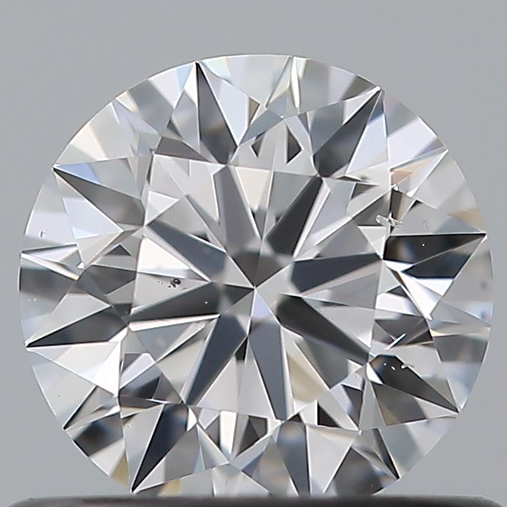 0.56 carat Round diamond D  SI1 Excellent