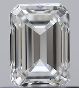 0.50 carat Emerald diamond G VVS2 
