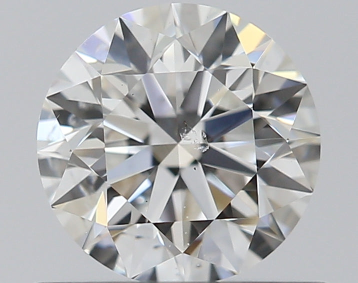 0.50 carat Round diamond F  SI2 Excellent