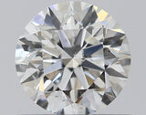 0.50 carat Round diamond F  SI2 Excellent